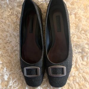 Liz Claiborne Grey Wool Flat